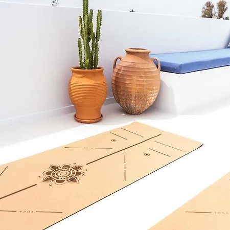 Cavos Paros Rooftop Boho-chic Design & Sea Views شقة *