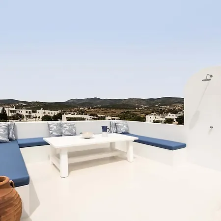 Cavos Paros Rooftop Boho-chic Design & Sea Views Alikí