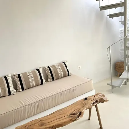 شقة Cavos Paros Rooftop Boho-chic Design & Sea Views *