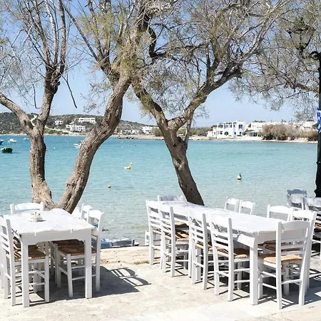 Apartamento Cavos Paros Rooftop Boho-chic Design&sea Views Alikí