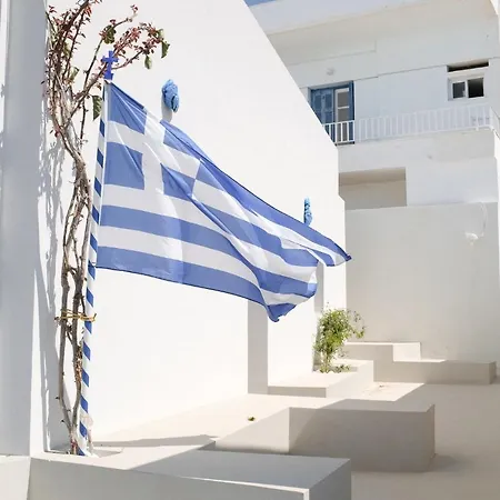 Cavos Paros Rooftop Boho-chic Design & Sea Views شقة