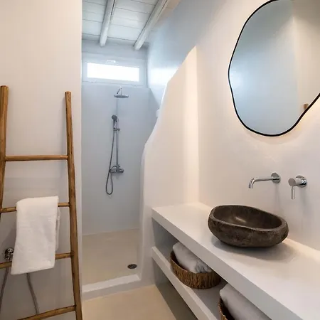 شقة Cavos Paros Rooftop Boho-chic Design & Sea Views