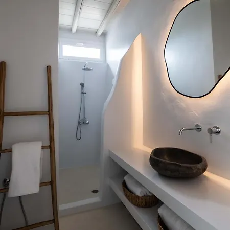 شقة Cavos Paros Rooftop Boho-chic Design & Sea Views