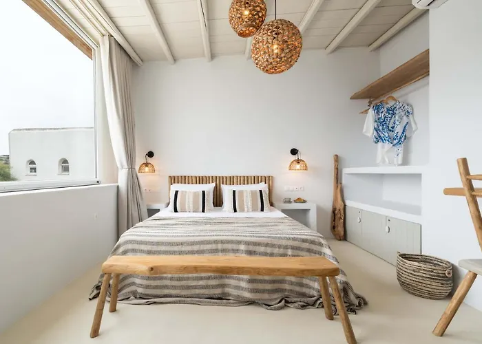 Cavos Paros Rooftop Boho-chic Design&sea Views *