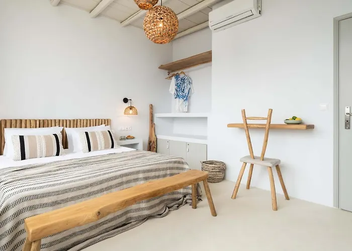 Apartamento Cavos Paros Rooftop Boho-chic Design&sea Views *
