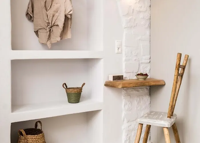 Appartement Cavos Paros Rooftop Boho-chic Design & Sea Views Alikí