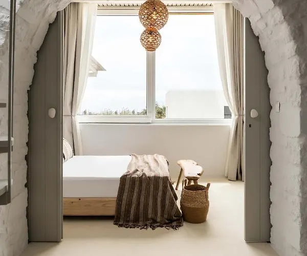 Appartement Cavos Paros Rooftop Boho-chic Design & Sea Views