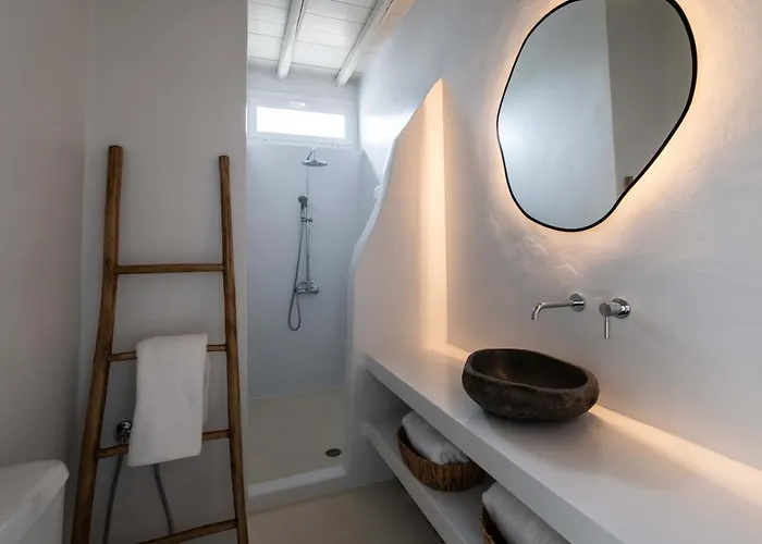 Appartement Cavos Paros Rooftop Boho-chic Design & Sea Views