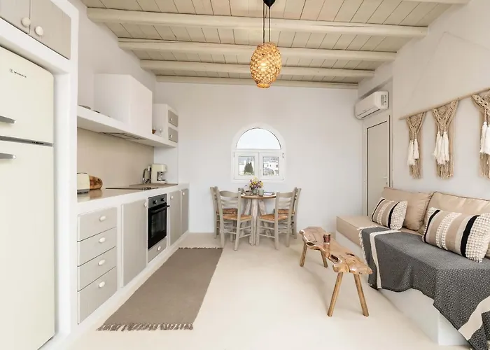 Cavos Paros Rooftop Boho-chic Design & Sea Views * Alikí