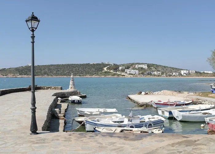 Cavos Paros Rooftop Boho-chic Design&sea Views Alikí