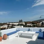 Cavos Paros Rooftop Boho-chic Design & Sea Views Apartmán *