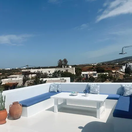 Cavos Paros Rooftop Boho-chic Design & Sea Views Apartman *
