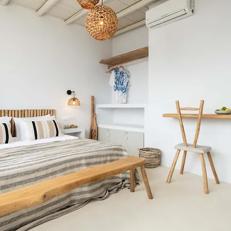 Apartmán Cavos Paros Rooftop Boho-chic Design & Sea Views *