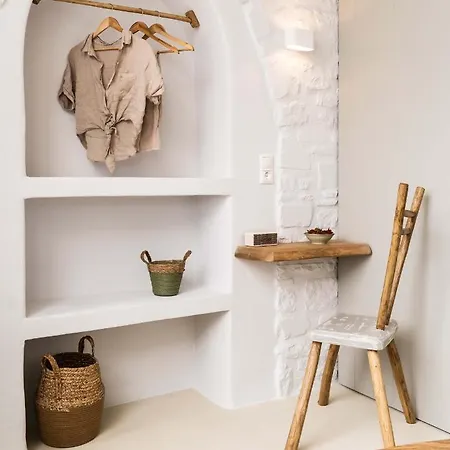 Apartman Cavos Paros Rooftop Boho-chic Design & Sea Views Alikí