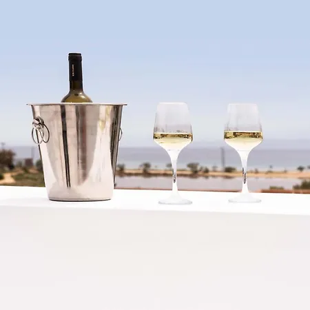 Cavos Paros Rooftop Boho-chic Design & Sea Views Διαμέρισμα Αλυκή