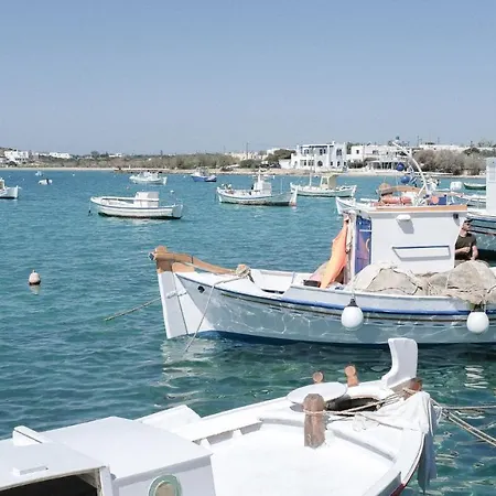 Cavos Paros Rooftop Boho-chic Design & Sea Views *