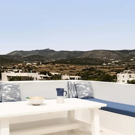 Apartman Cavos Paros Rooftop Boho-chic Design & Sea Views Alikí