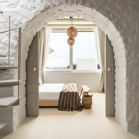 Apartman Cavos Paros Rooftop Boho-chic Design & Sea Views Alikí