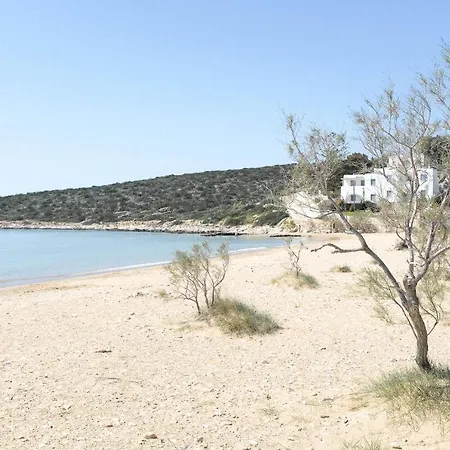 Apartmán Cavos Paros Rooftop Boho-chic Design & Sea Views *