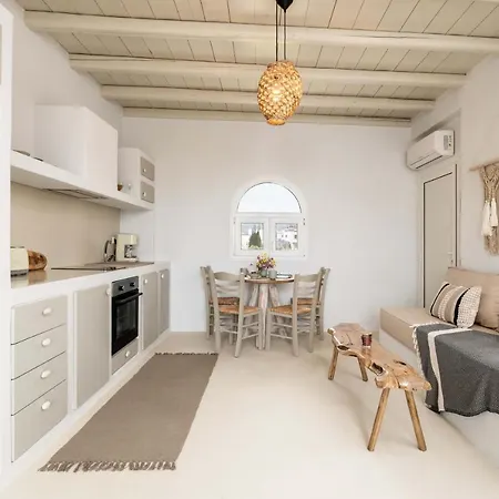 Cavos Paros Rooftop Boho-chic Design & Sea Views * Alikí