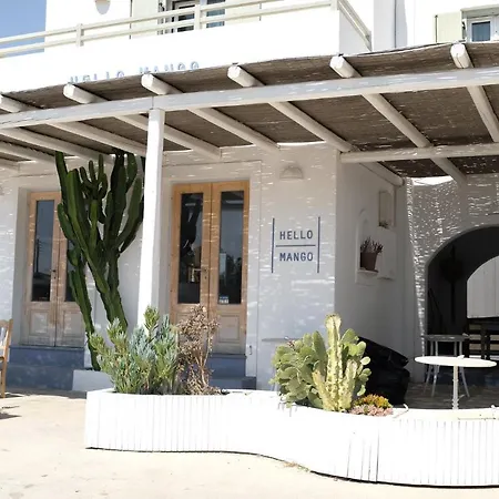 Cavos Paros Rooftop Boho-chic Design & Sea Views Apartmán *