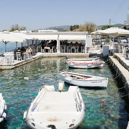 Cavos Paros Boho Chic Sea-view In Aliki, Paros 公寓 Alikí