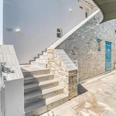 Cavos Paros Rooftop Boho-chic Design & Sea Views Apartman