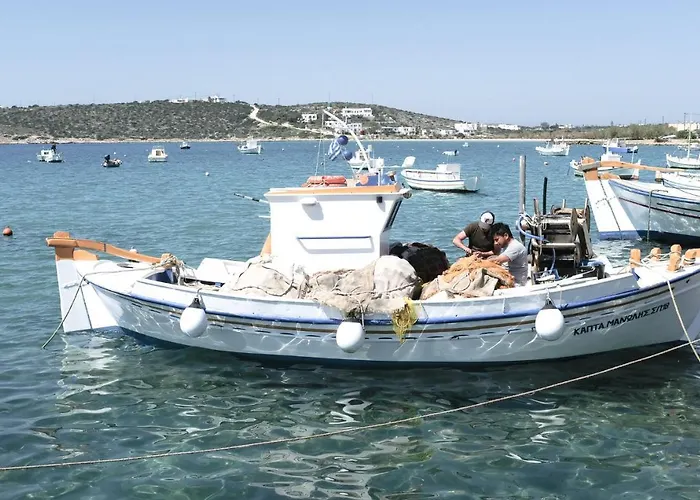 Appartamento Cavos Paros Rooftop Boho-chic Design & Sea Views *