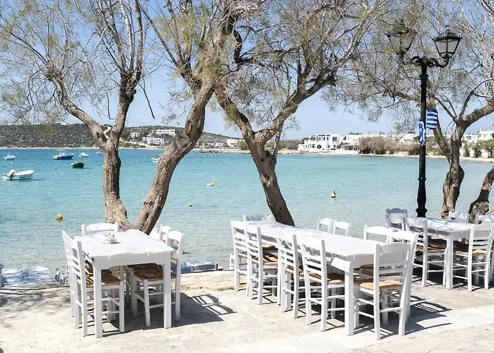 Appartamento Cavos Paros Rooftop Boho-chic Design & Sea Views Alikí