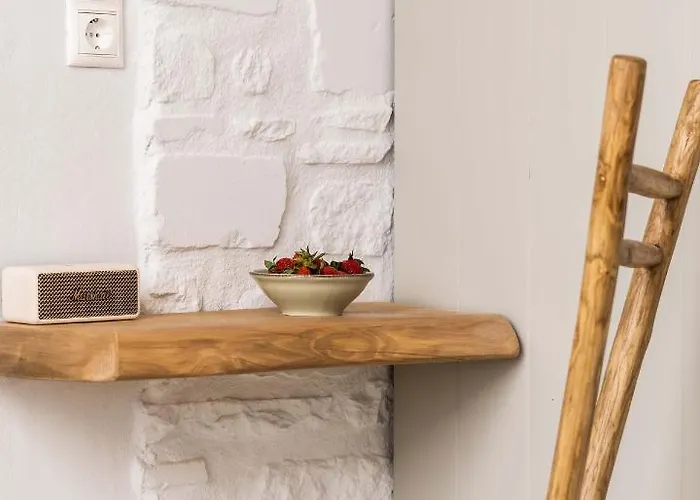 Lägenhet Cavos Paros Rooftop Boho-chic Design & Sea Views