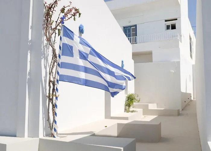 Cavos Paros Rooftop Boho-chic Design & Sea Views Appartamento