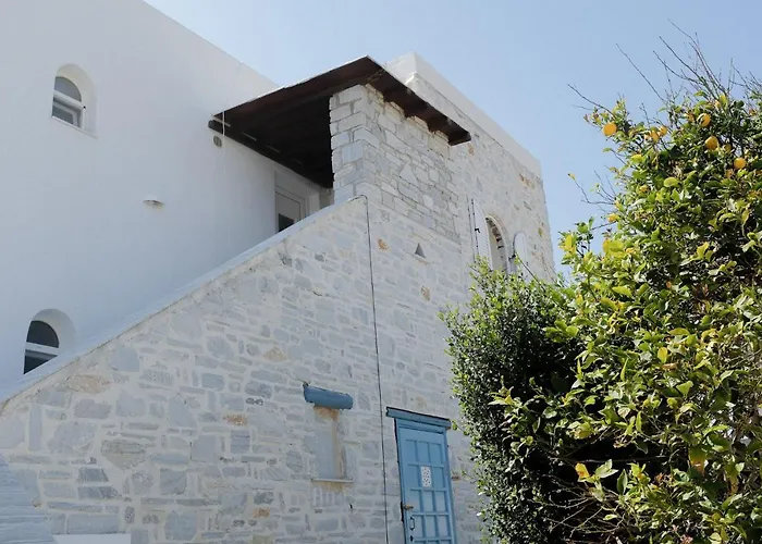 Cavos Paros Rooftop Boho-chic Design & Sea Views *
