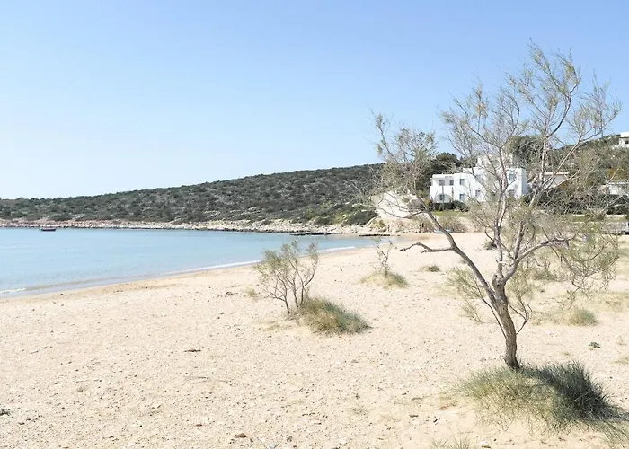 Appartamento Cavos Paros Rooftop Boho-chic Design & Sea Views *