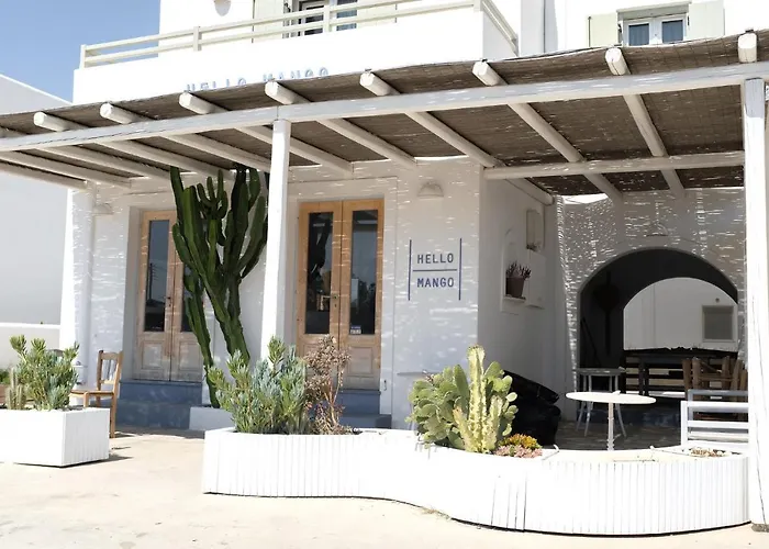 Cavos Paros Rooftop Boho-chic Design & Sea Views Appartamento *